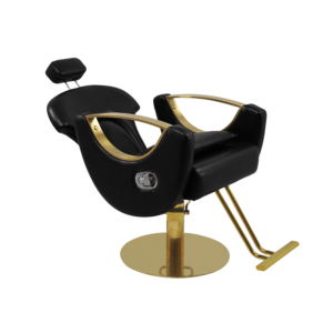 Supreme stylist & brow chair - Reclining - Black