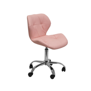 Luxe salon chair - Pink