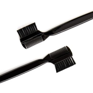 HD Brows Dual Ended Brow Brushes 10's
