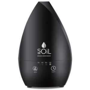 SOiL Ultrasonic Aroma Diffuser - Black