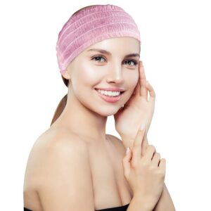 Disposable Headbands - Pink 100's