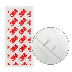Double Sided Tape For Easy Fanning Volume Technique