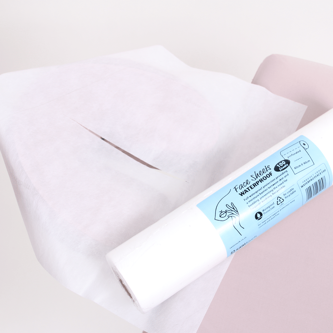 Waterproof Face Splash Protector Sheets