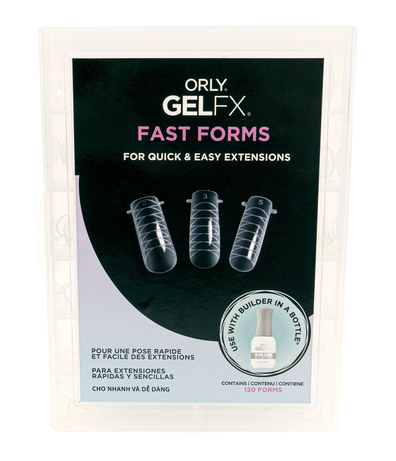 Fast Forms 120pc