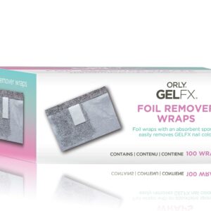 ORLY Gel Foil Remover Wraps - 100pc