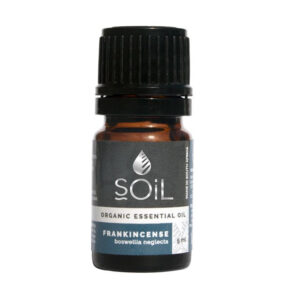 SOiL Organic Frankincense Essential Oil 5ml or 15ml