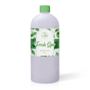 Fresh Spa Massage Oil - Peppermint 1Liter