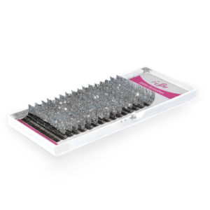 Glitter Eyelash Extension Trays
