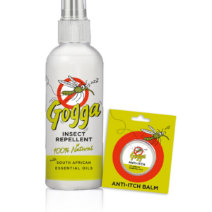 Gogga Anti-itch balm & Repellent Combo Pack