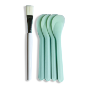 Mask Brush & Spatula Set  - Mint