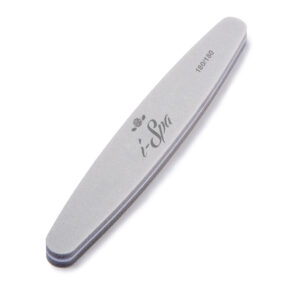 i-Spa Oval Grey Sanitizable Sponge Buffer 180/180 - PACK OF 10