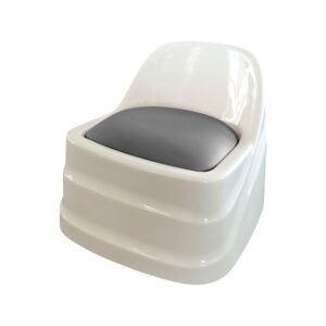 Pedi Therapist stool - Grey