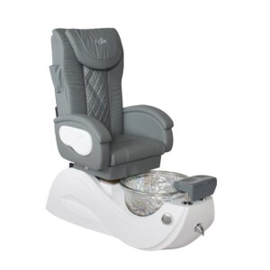 Superior Grey Pedicure Station