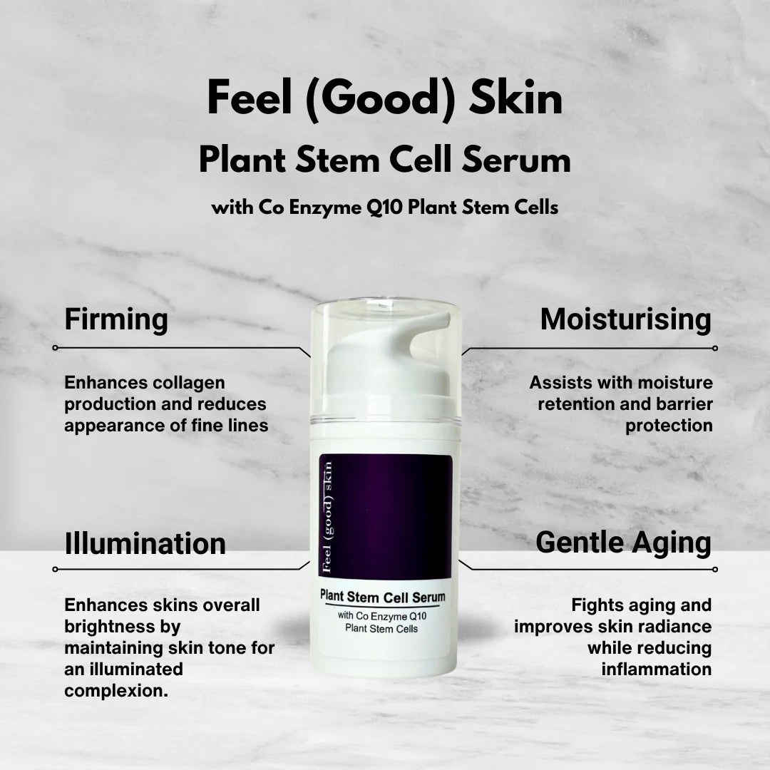 Feel Good Skin | Plant Stem Cell Serum - Image 3