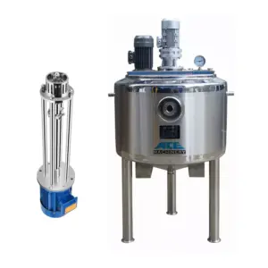 Homogeniser Mixer Emulsifier 200L
