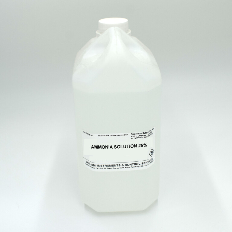 Ammonia Solution AR 2.5L - Image 2