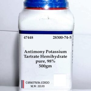Antimony Potassium Tartrate AR 500g