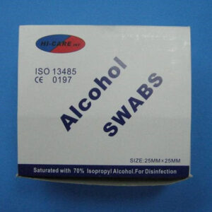 Alcohol Swabs - Box of 200