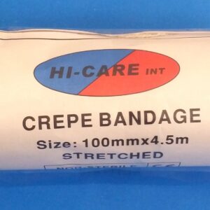 Hi-Care Bandage Crepe - 50mmx4.5m