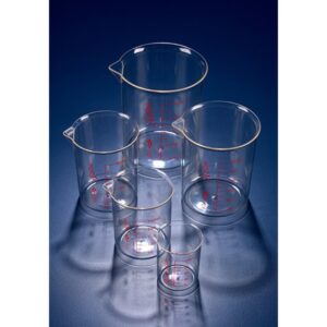 Beakers Glass Low Form 2000ml