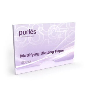 Purlés Mattifying Blotting Paper