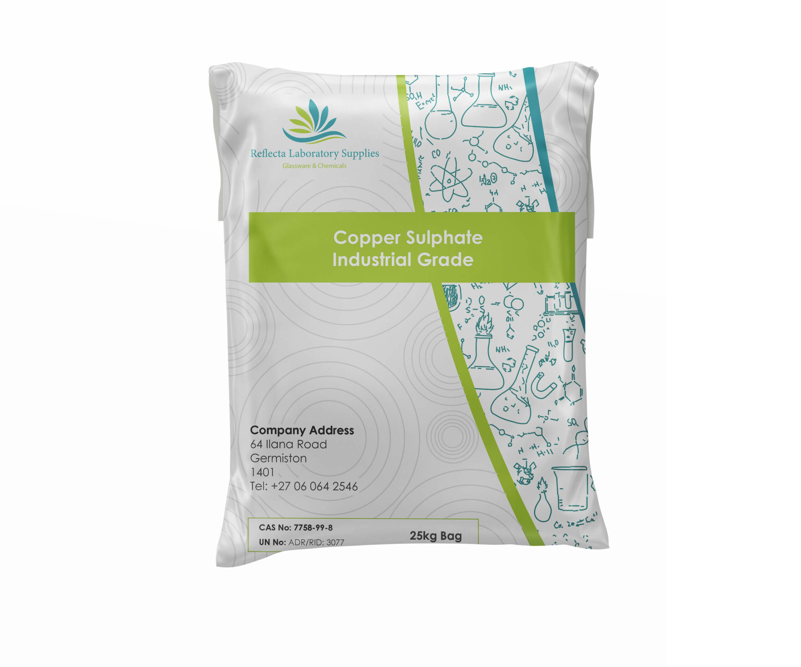 Copper Sulphate Industrial Grade – 25kg