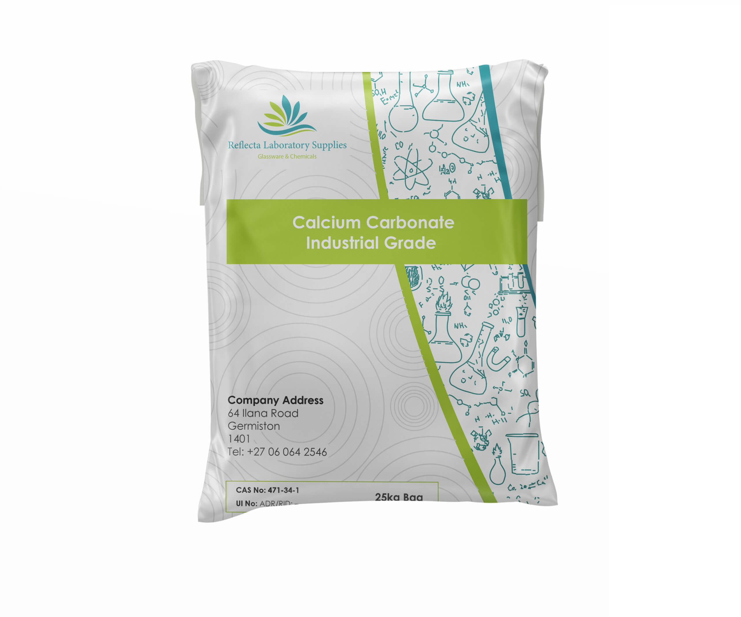 Calcium Carbonate Industrial Grade – 25kg