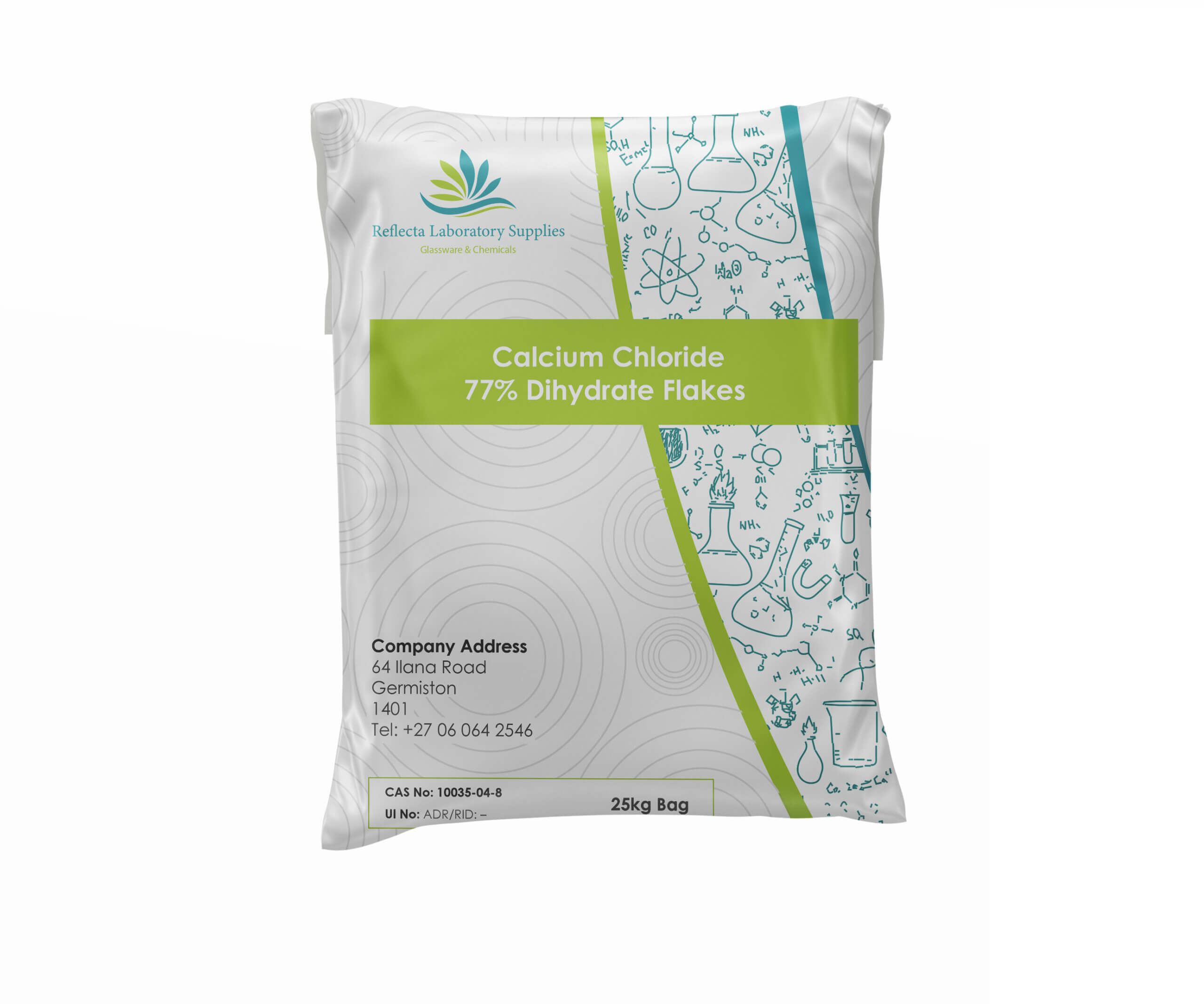 Calcium Chloride 77% Dihydrate Flakes – 25kg