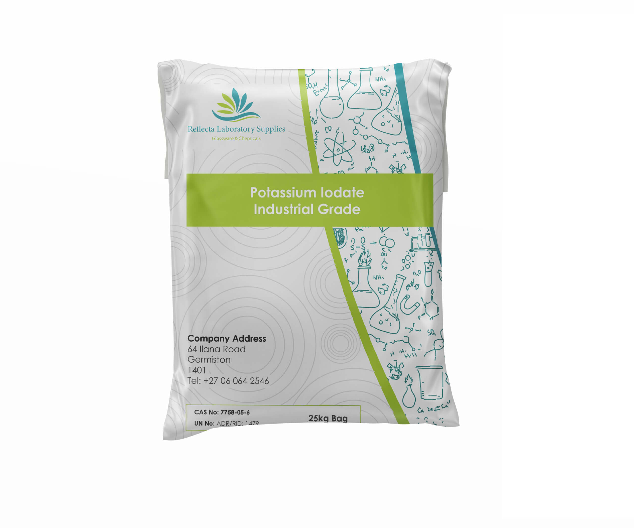 Potassium Iodate Industrial Grade – 25kg