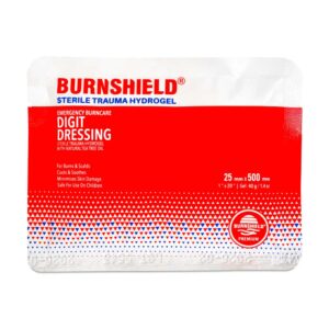 Burnshield Digit Dressing 25mm x 500mm (1?x20?)