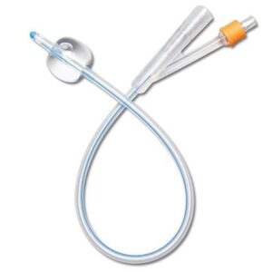 Foleys Catheter - 14 and 16 F-Gauge Silicone Coated 2 Way