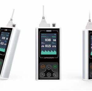 Contec CA10S Sidestream Capnograph/SPO2/Pulse Rate/Respiratory