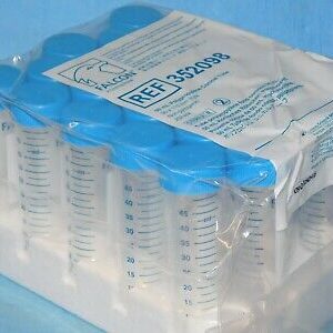 Centrifuge Conical Tubes 50ml, 50/Pack
