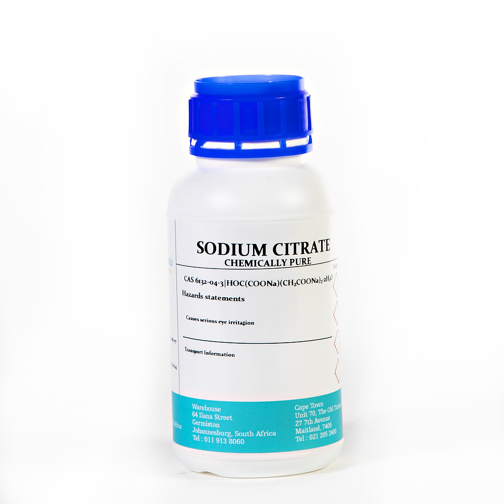 Sodium Citrate CP – 500g