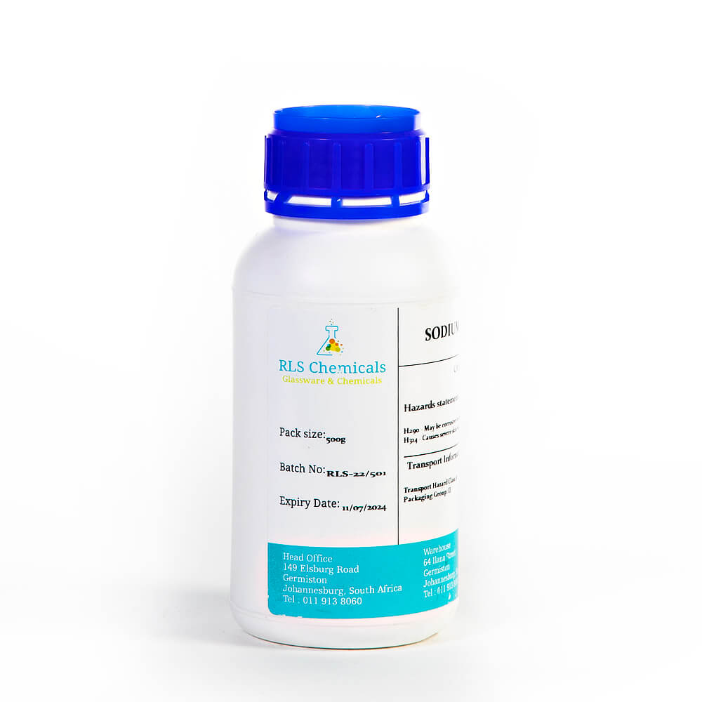Sodium Hydoxide Pearls CP – 500g - Image 2
