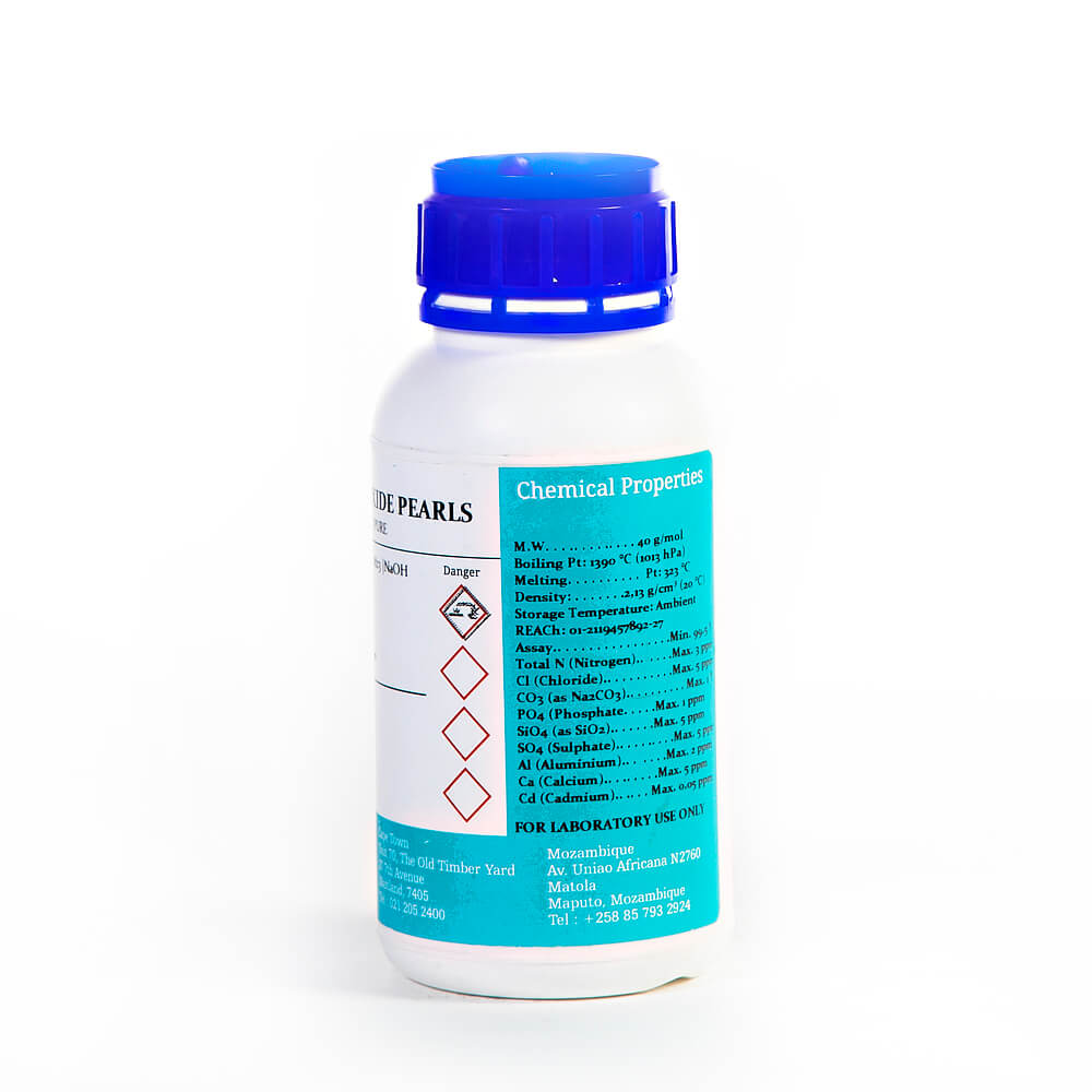 Sodium Hydoxide Pearls CP – 500g - Image 3