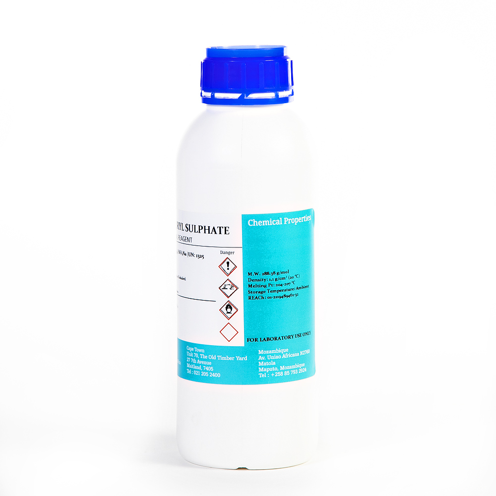 Sodium Lauryl Sulphate AR – 500g - Image 3