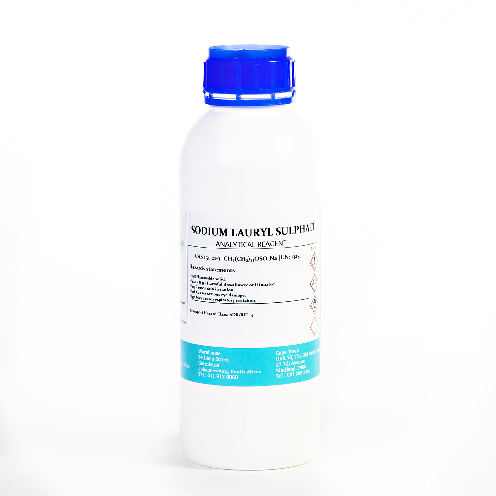 Sodium Lauryl Sulphate AR – 500g