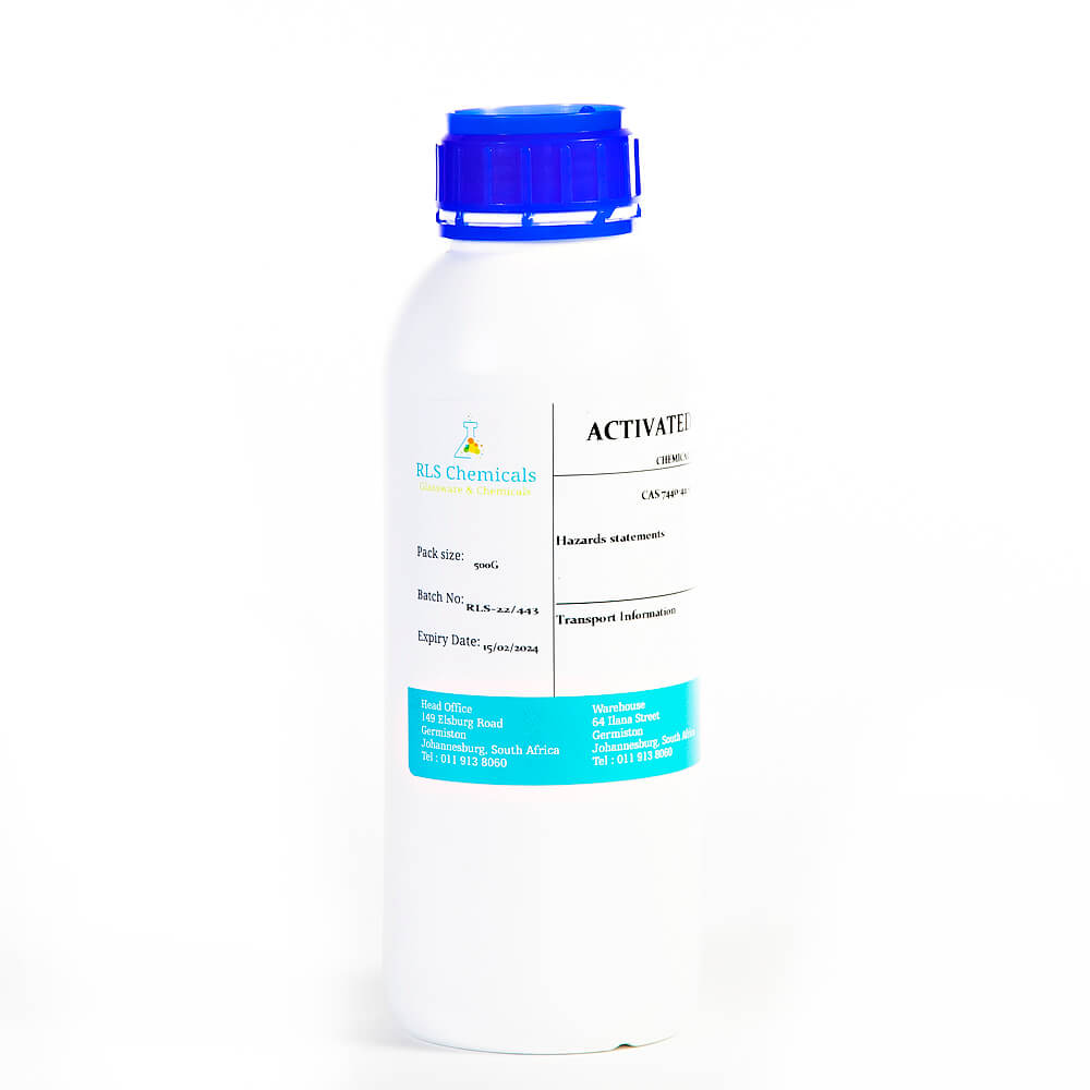 Activated Charcoal CP – 500g - Image 3