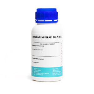 Ammonium Ferric Sulphate 500g