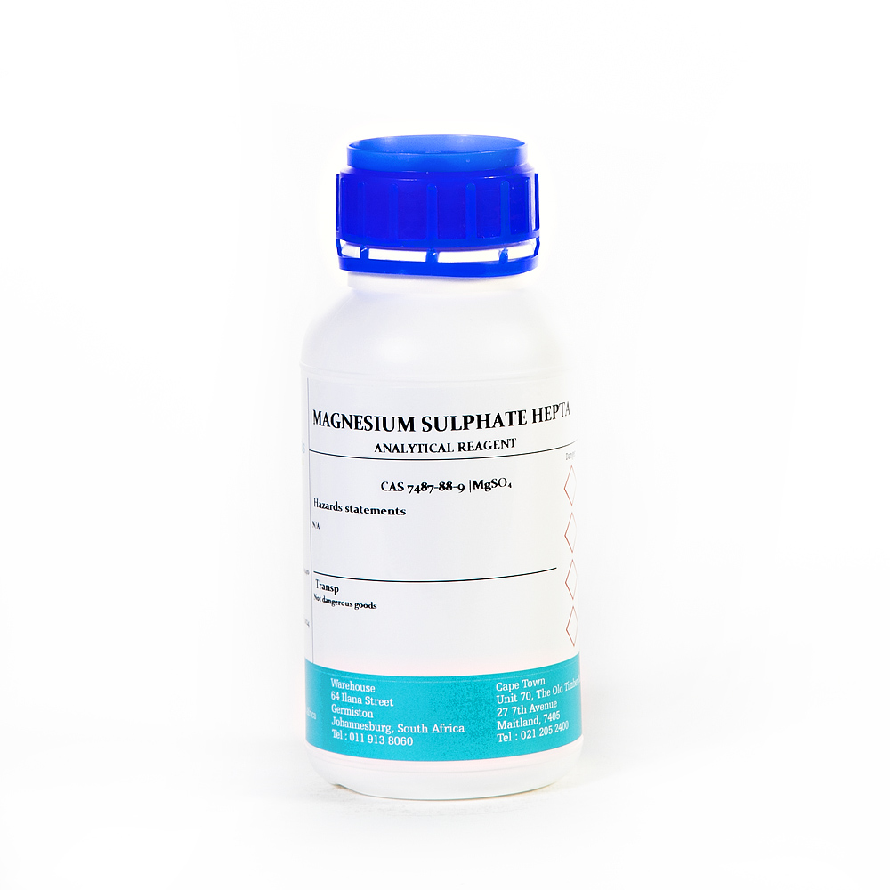 Magnesium Sulphate Hepta AR – 500g