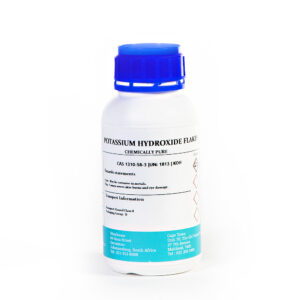 Potassium Hydroxide Flakes AR – 500g