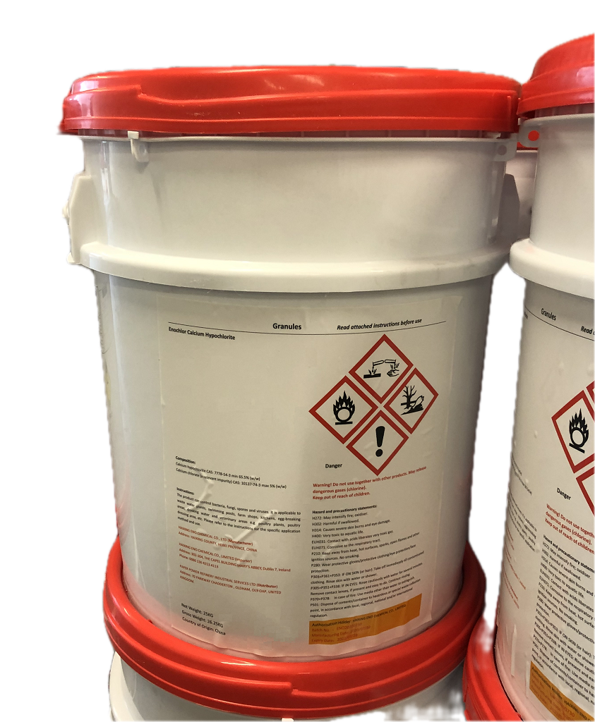 Chlorine HTH Granular 25kg