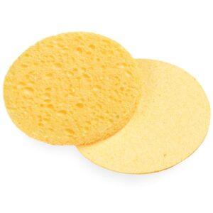 Cellulose yellow compressed sponge