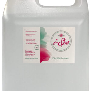 Distilled water 5 Liter (Max. 2 per order)
