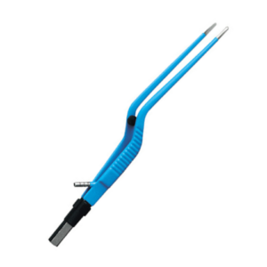 Diathermy BI Forceps Curved T1mm/S17cm
