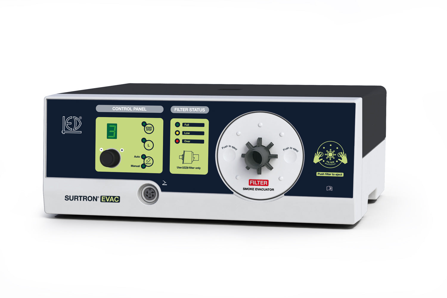 Surtron Diathermy Smoke Evacuator