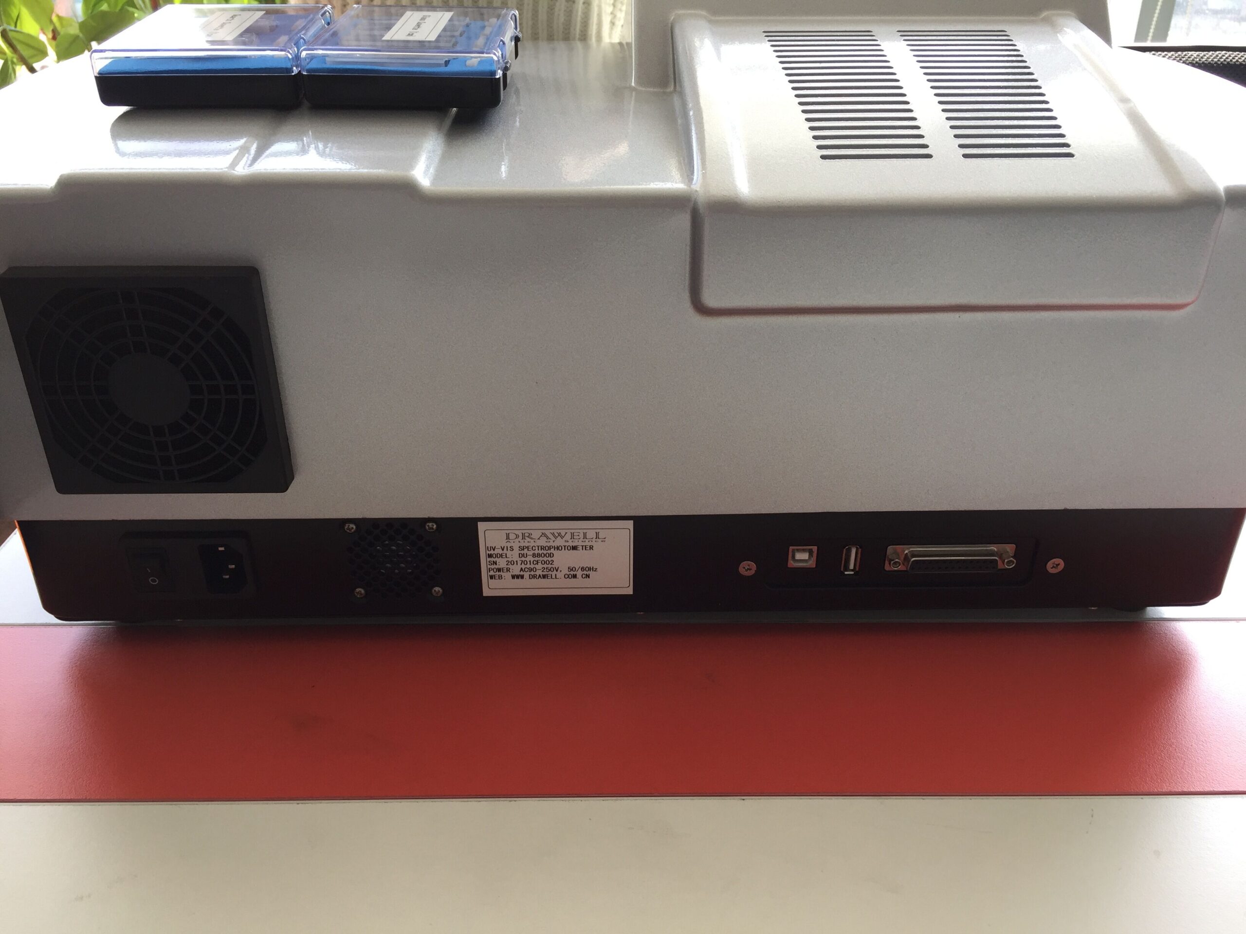 UV VIS Spectrophotometer DU-8800DS - Image 3