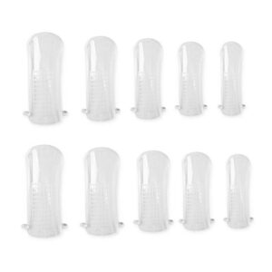 Re-usable dual forms 100pc - Standard shape