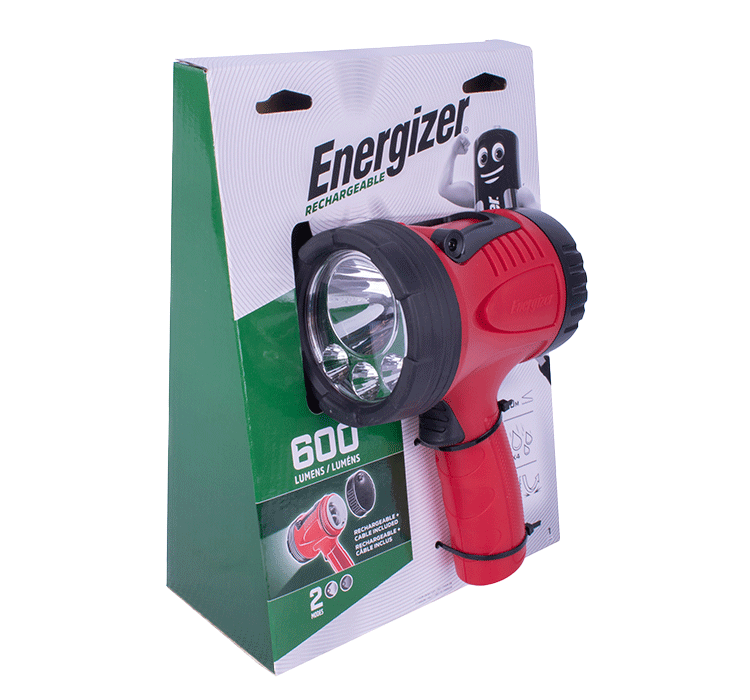 Energizer Rechargable Spotlight